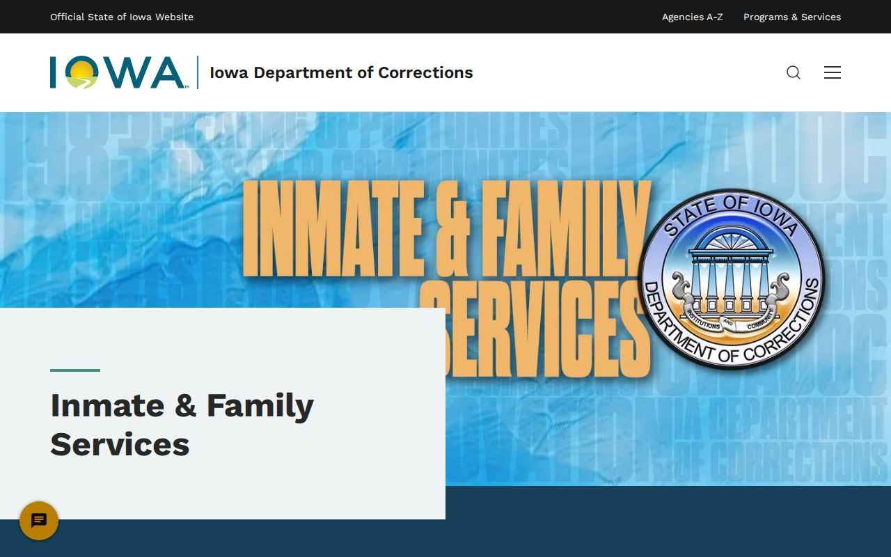 Iowa offender search for Marion County corrections records